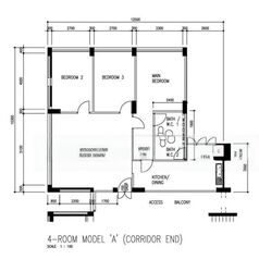 Blk 280 Choa Chu Kang Avenue 3 (Choa Chu Kang), HDB 4 Rooms #475019041